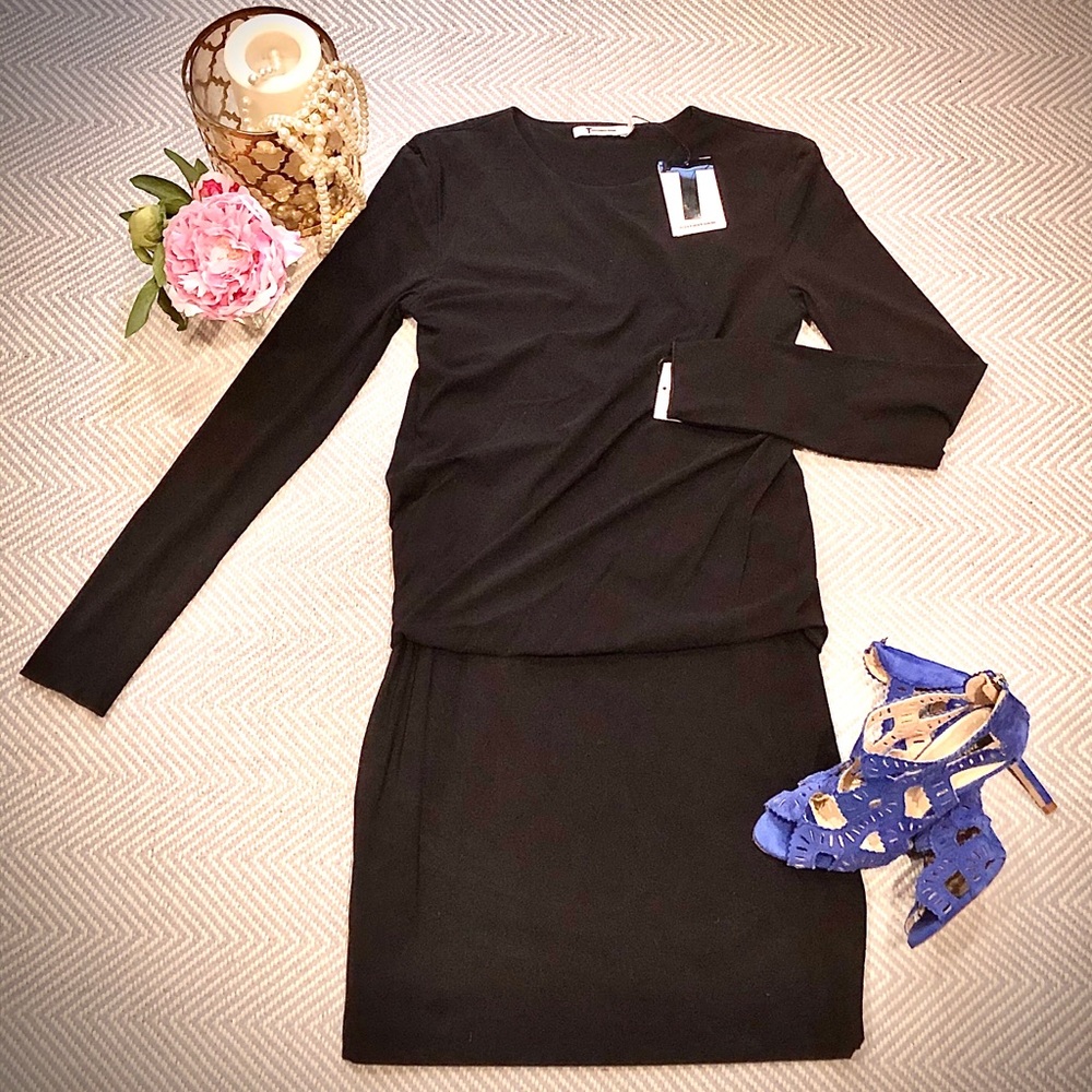 NWT “T” by Alexander Wang: little black dress